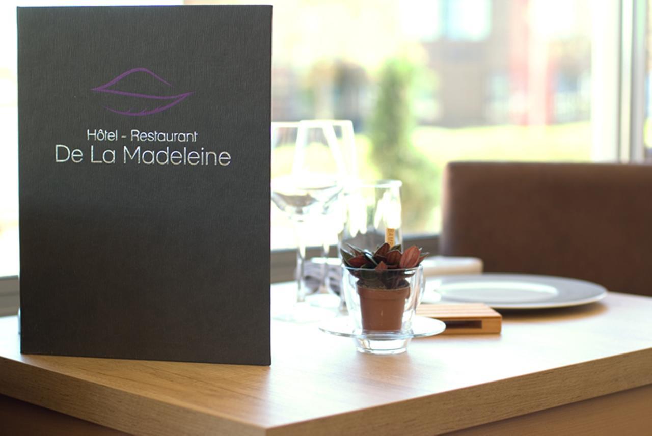 Logis Hotel Restaurant De La Madeleine Commercy ภายนอก รูปภาพ