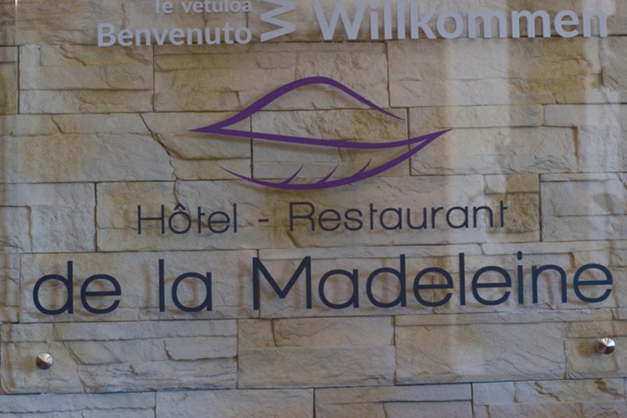 Logis Hotel Restaurant De La Madeleine Commercy ภายนอก รูปภาพ