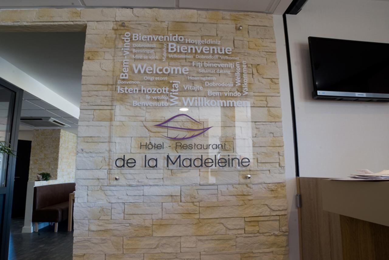 Logis Hotel Restaurant De La Madeleine Commercy ภายนอก รูปภาพ